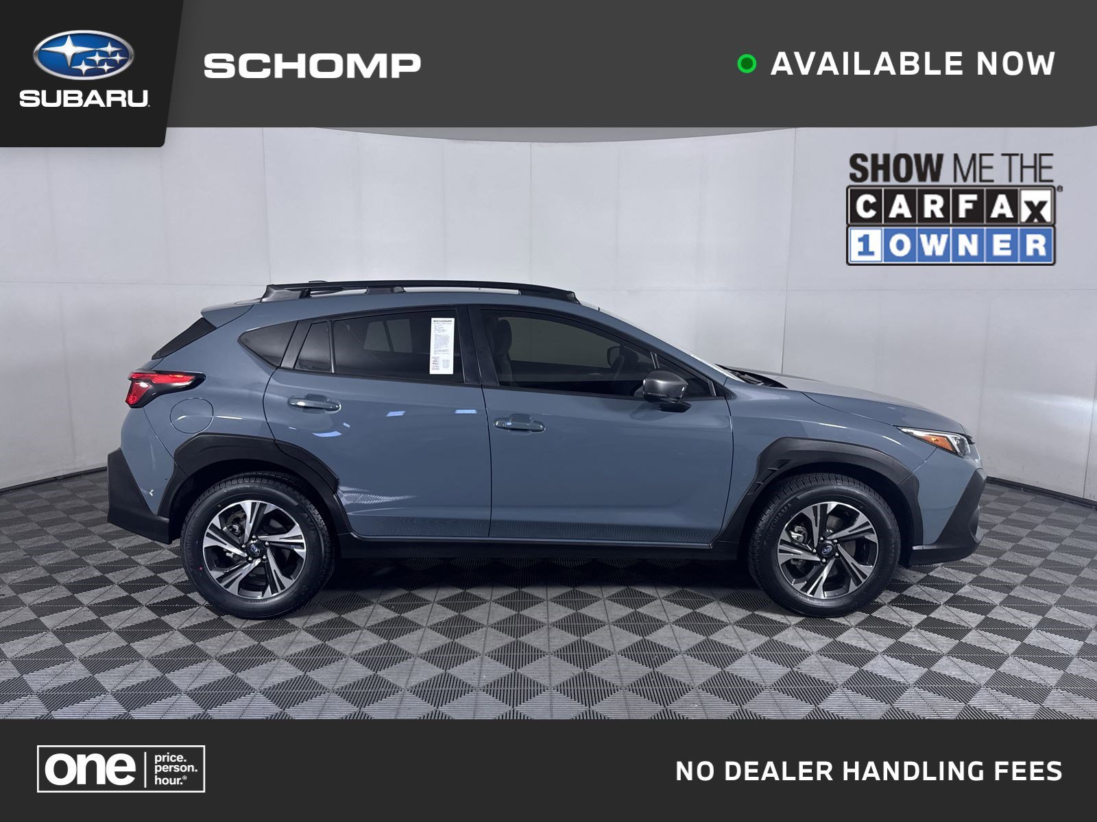 2024 Subaru Crosstrek Premium CVT's photo