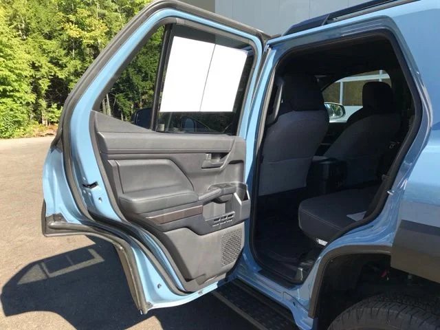 Used 2025 Blue Toyota TRD Off Road image 10
