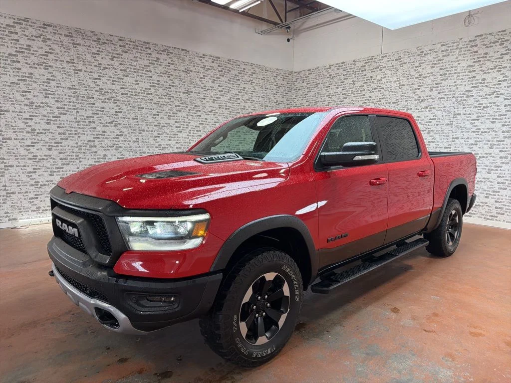 Used 2020 Flame Red Clearcoat Ram Rebel image 3