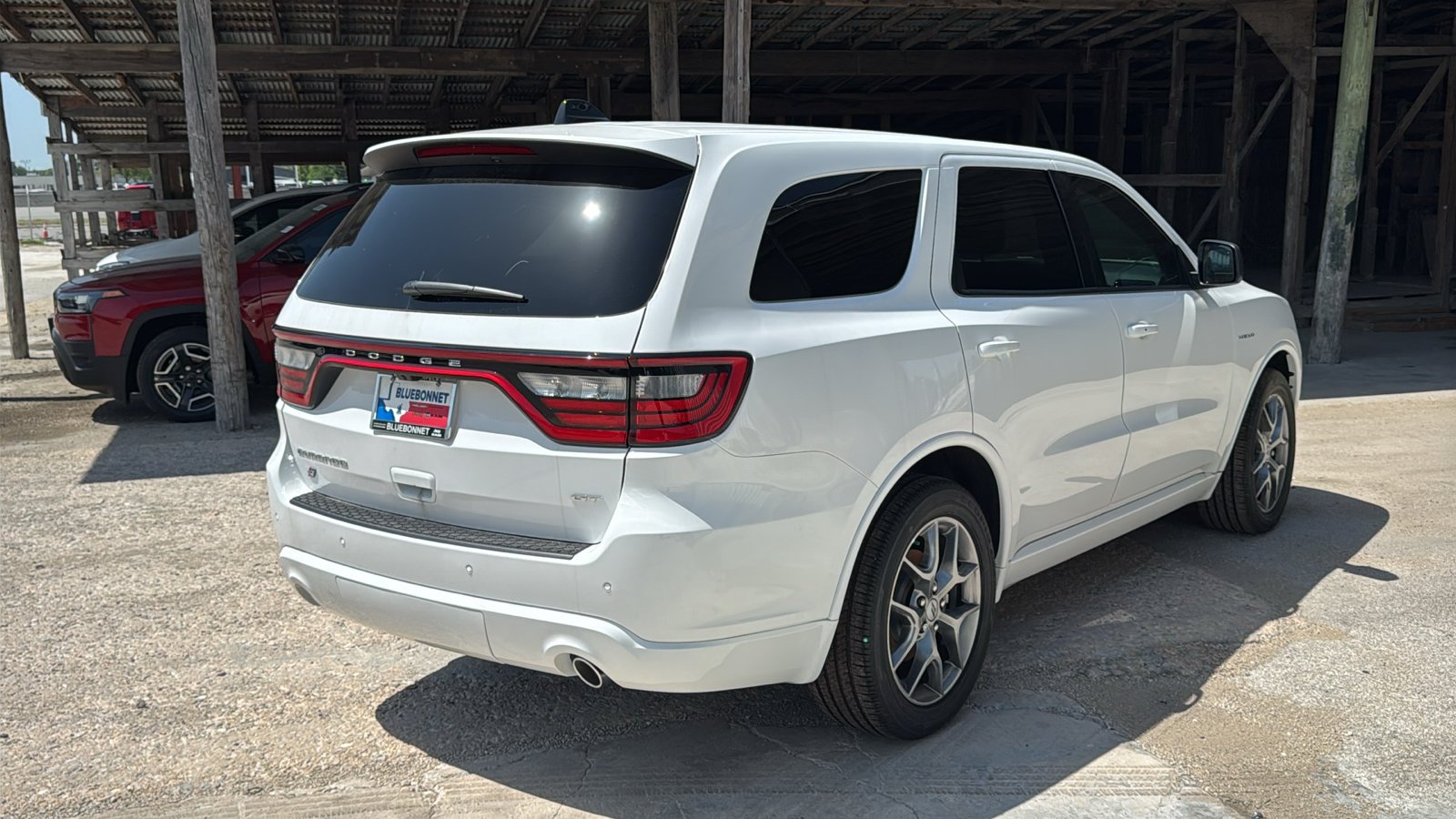 New 2026 White Knuckle Clear-Coat Exterior Paint Dodge GT HEMI V8 image 4