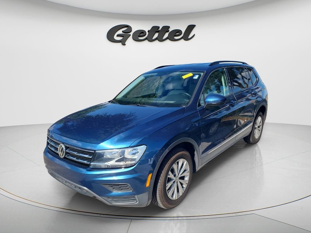 2018 Volkswagen Tiguan SE