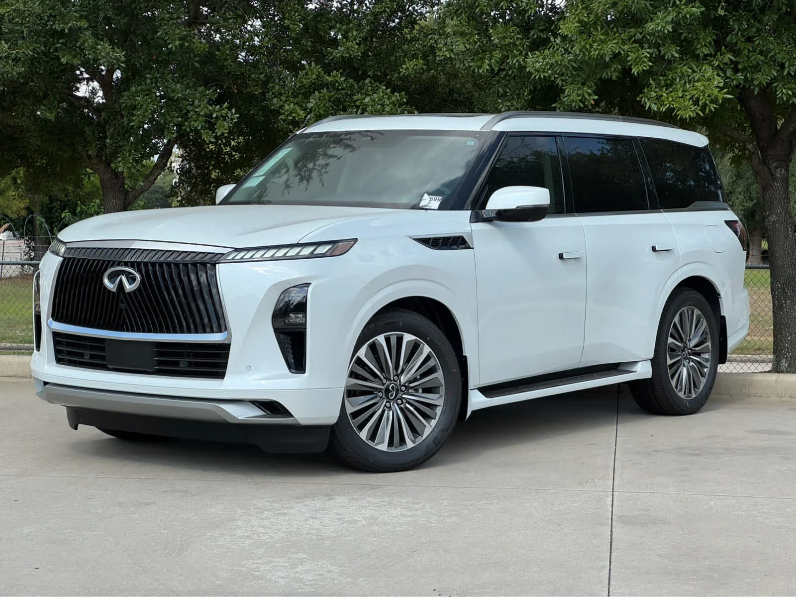 New 2027 INFINITI QX80 Luxe 4WD