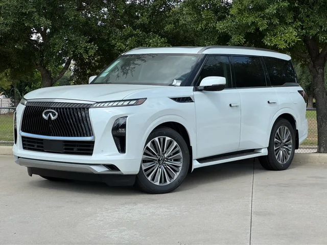 New 2027 INFINITI QX80 Luxe 4WD