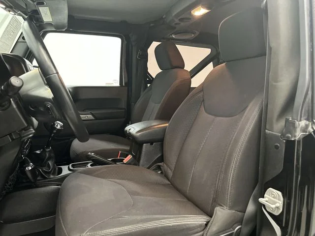Used 2013 Black Clearcoat Jeep Sport image 16