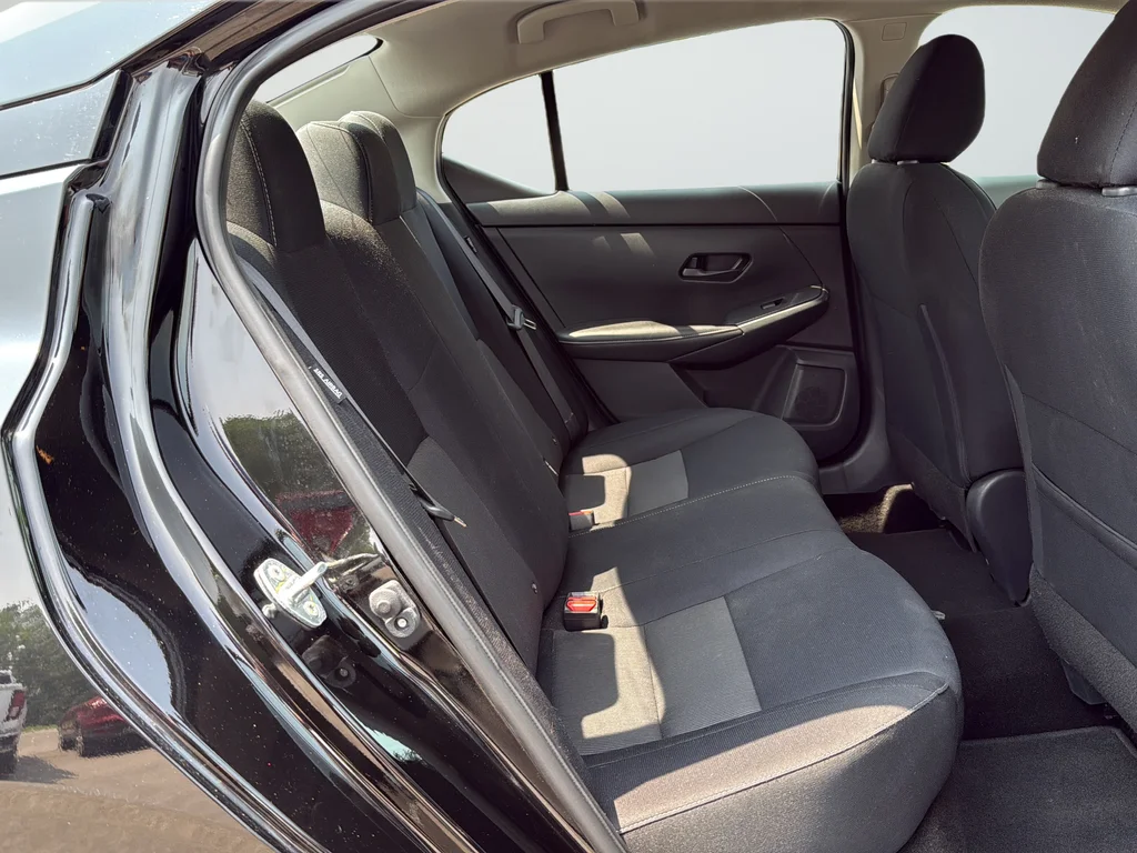 Used 2024 Black Nissan SV image 22