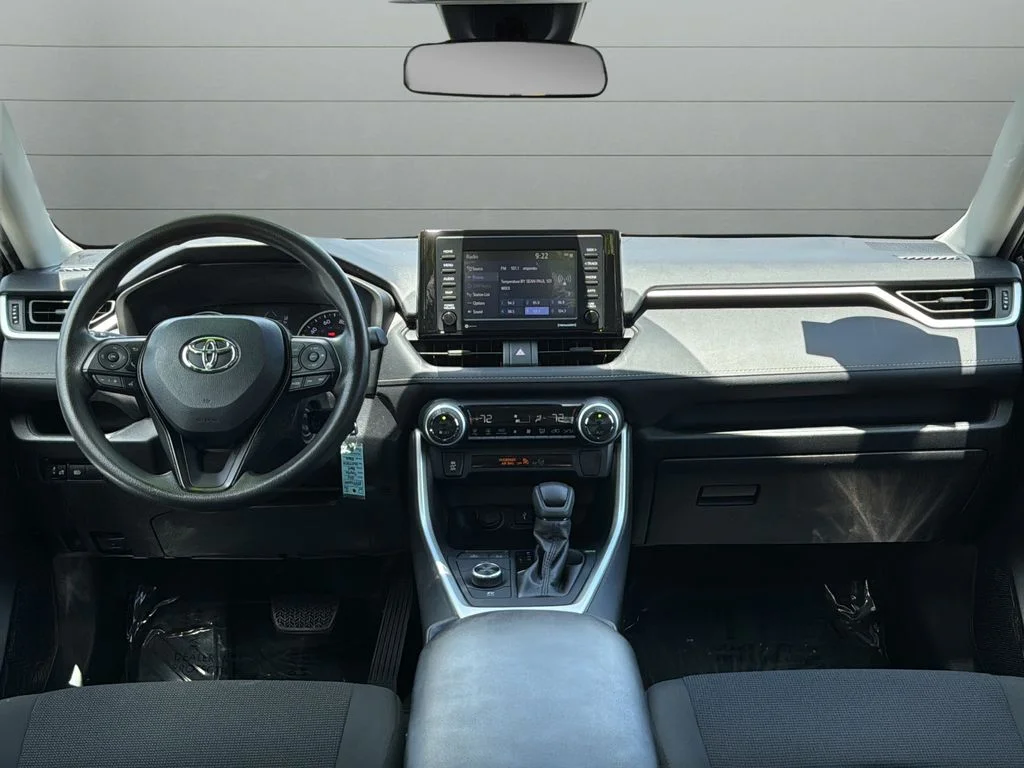 Used 2021 Black Toyota LE image 9