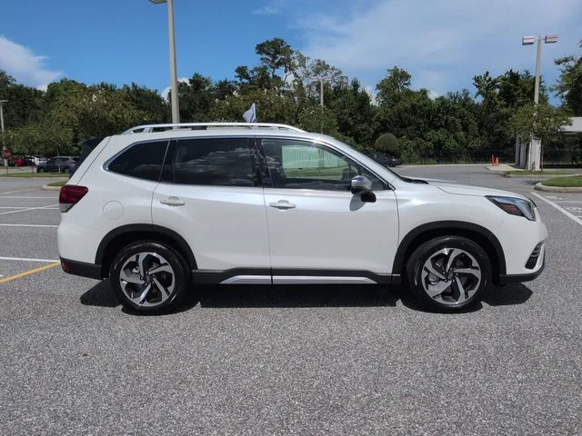 Used 2024 White Subaru Touring image 3
