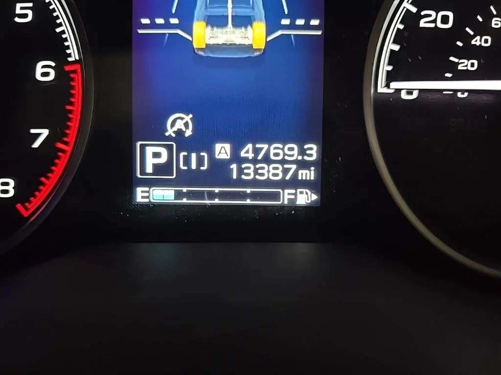 Used 2019 Jasper Green Metallic Subaru Limited image 24