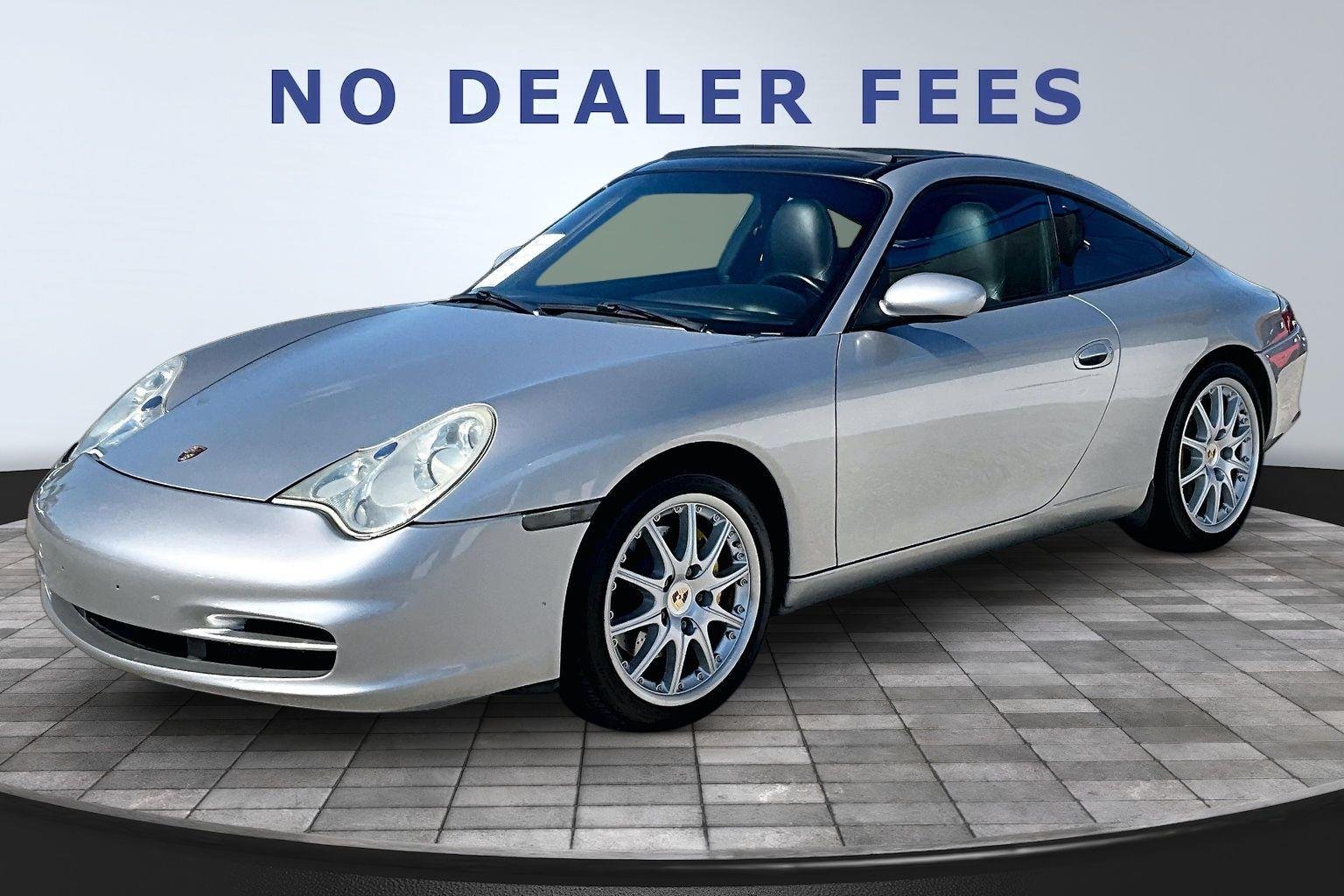 2002 Porsche 911 Carrera