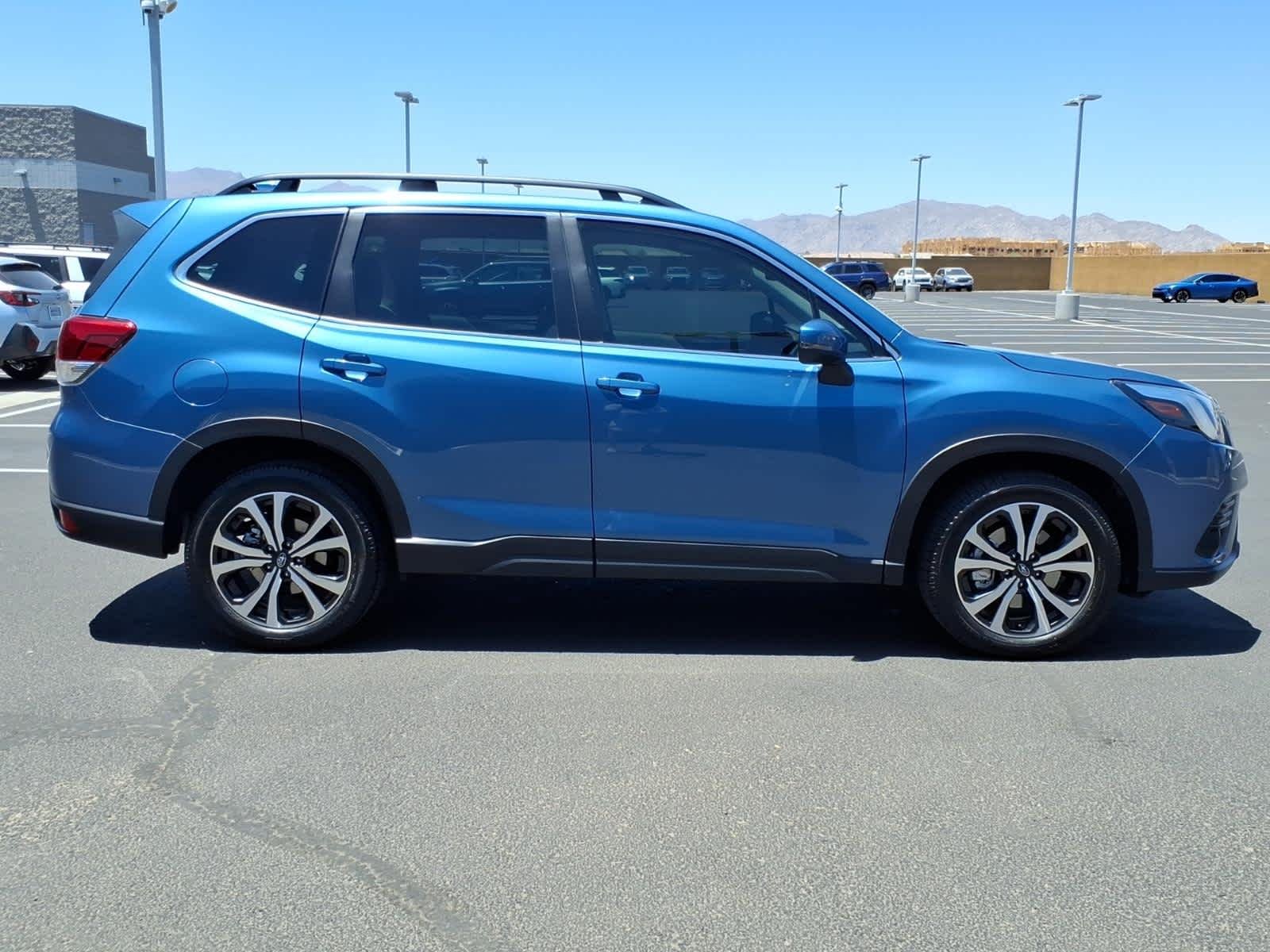 Certified Used 2023 Horizon Blue Pearl Subaru Limited image 8