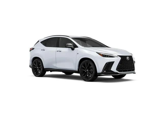 New 2026 Ultra White Lexus F SPORT HANDLING AWD image 4