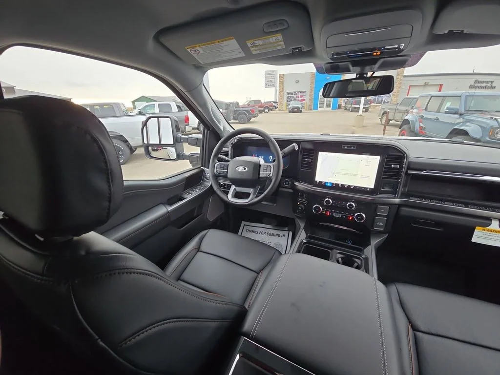New 2026 Oxford White Ford F-350® Lariat® image 13