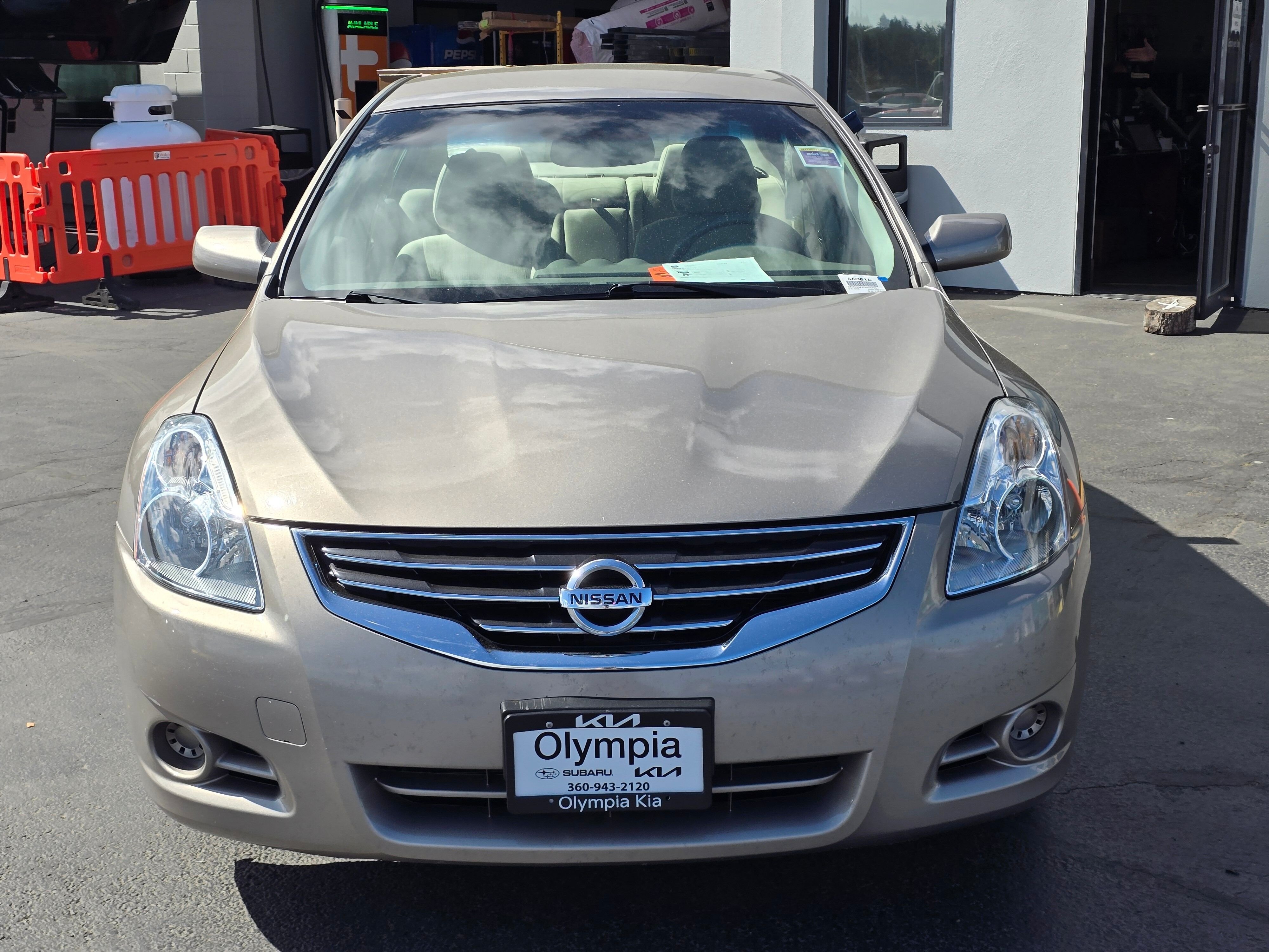 Used 2012 Nissan Altima S with VIN 1N4AL2AP2CN456842 for sale in Olympia, WA