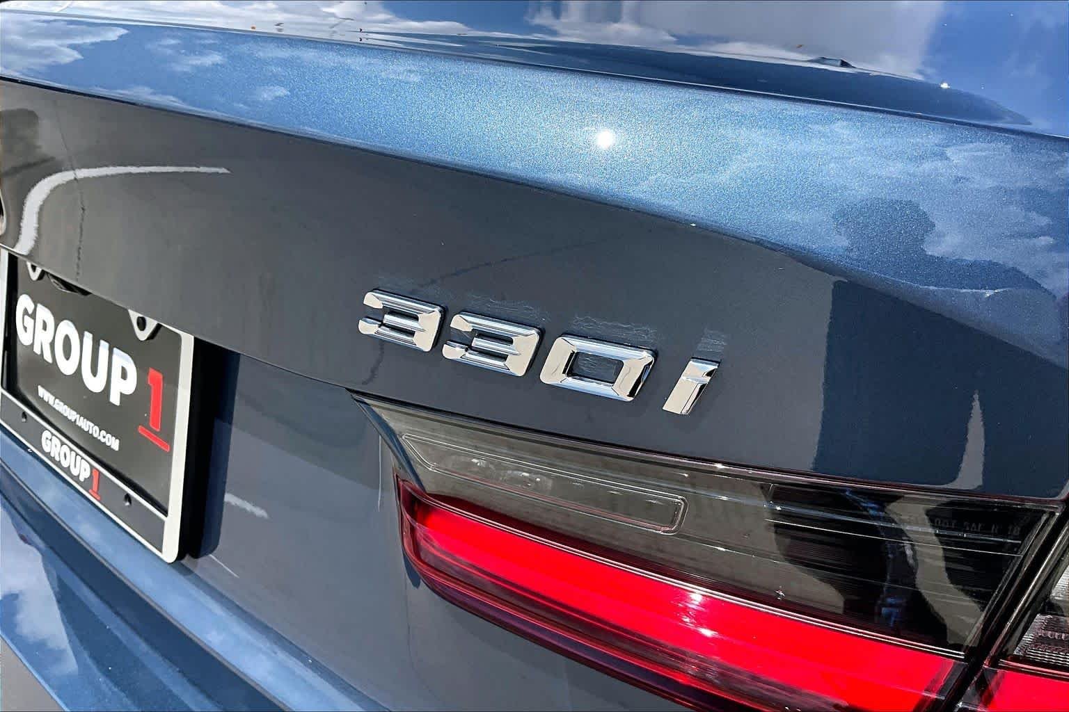 Used 2025 Arctic Race Blue Metallic BMW 330i image 9