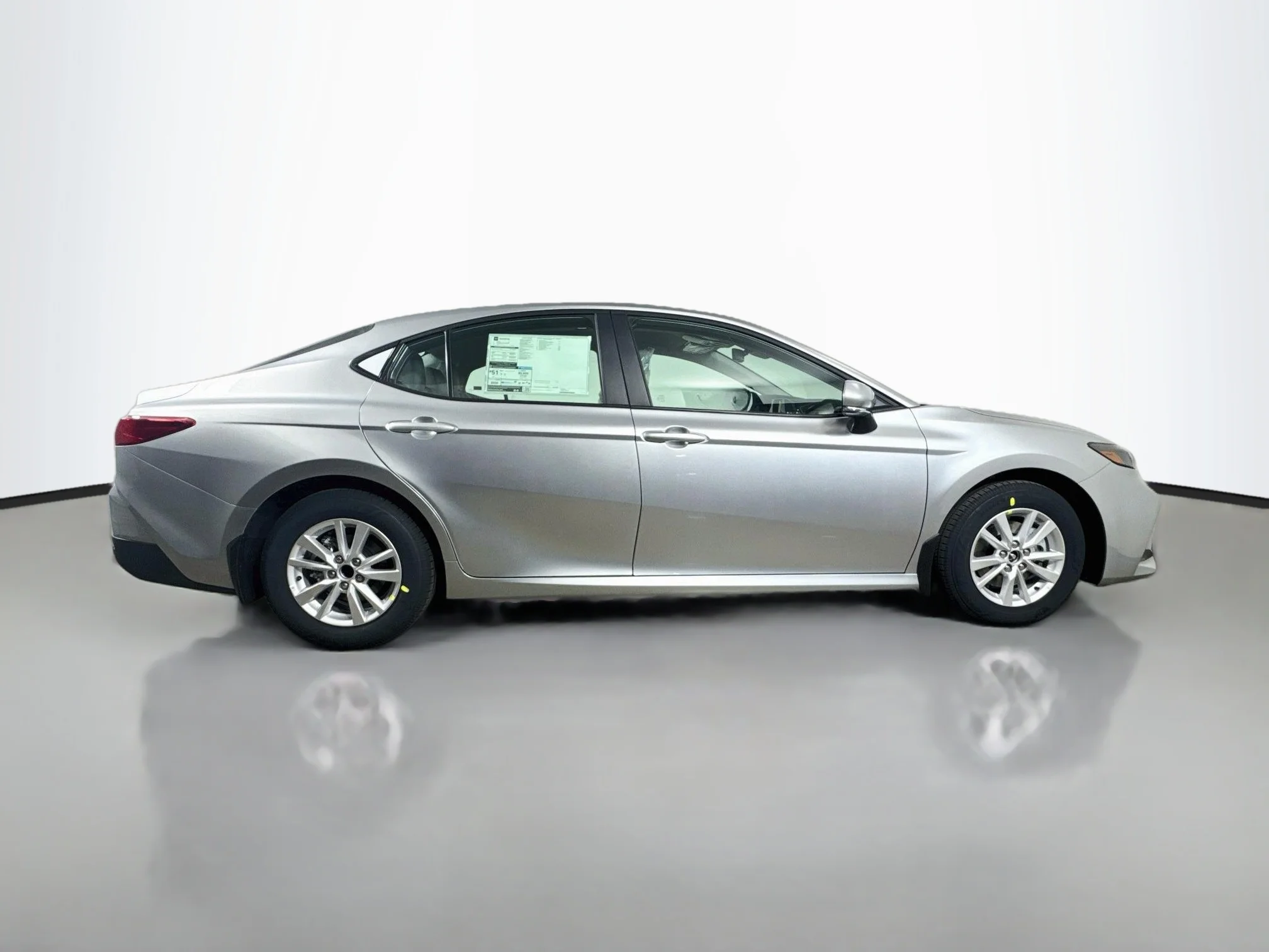 New 2027 Celestial Silver Metallic Toyota LE image 7