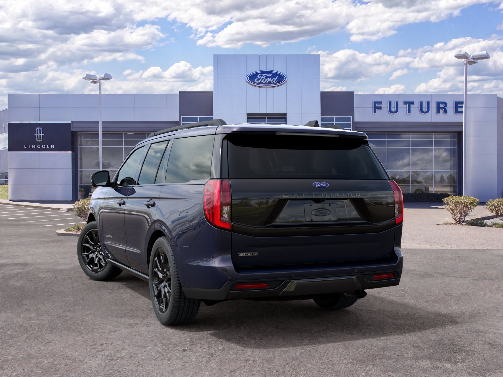 New 2027 Blue Ember Metallic Ford Platinum image 36