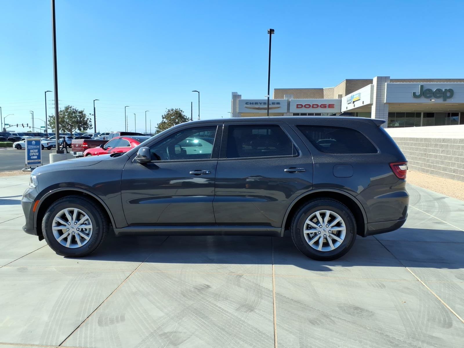 New 2026 Vapor Gray Exterior Paint Dodge GT image 3