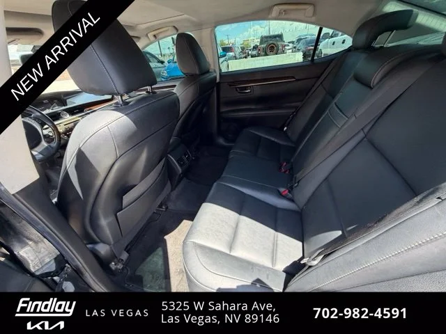 Used 2013 Black Lexus 350 image 12