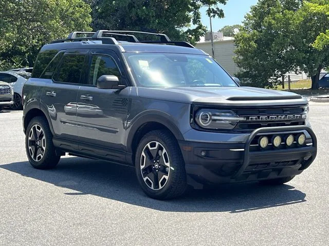 Used 2021 Gray Ford Outer Banks image 16