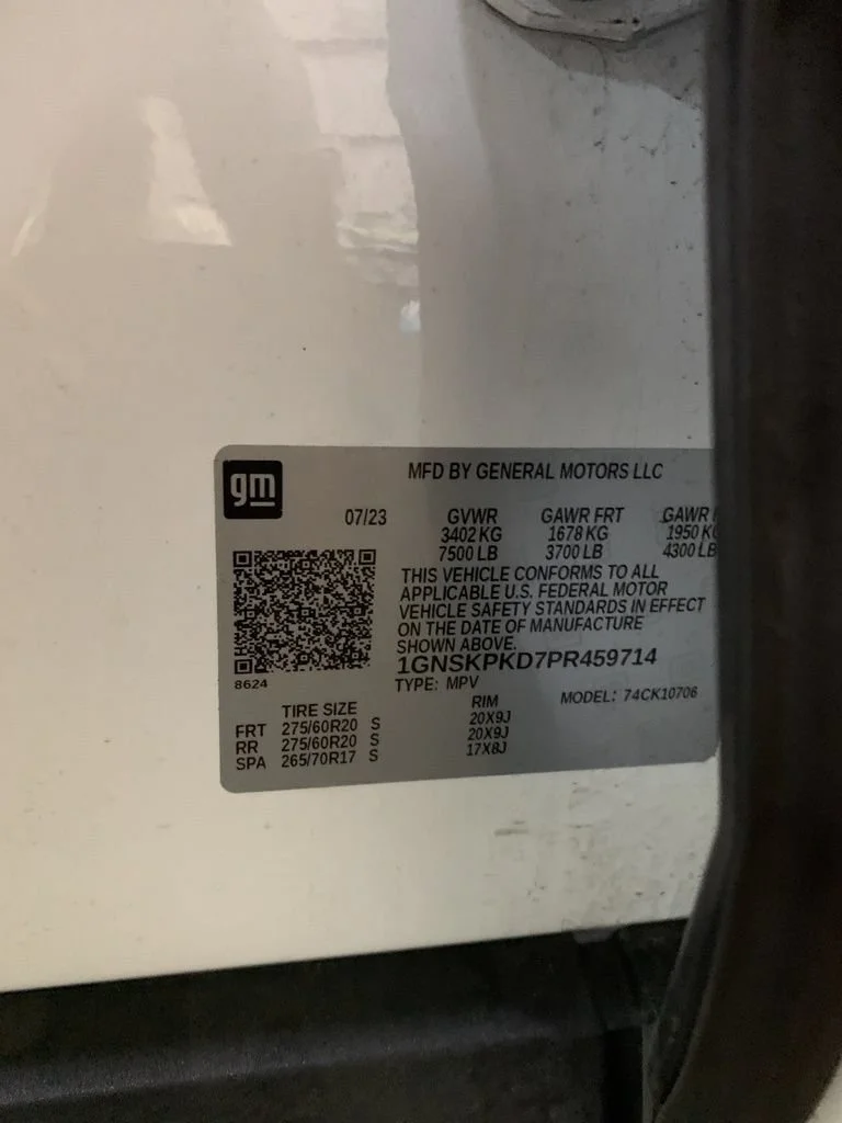 Used 2023 SUMMIT WHITE Chevrolet Z71 image 34