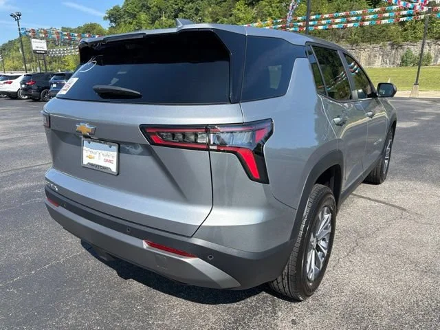 New 2027 Sterling Gray Metallic Chevrolet LT image 3