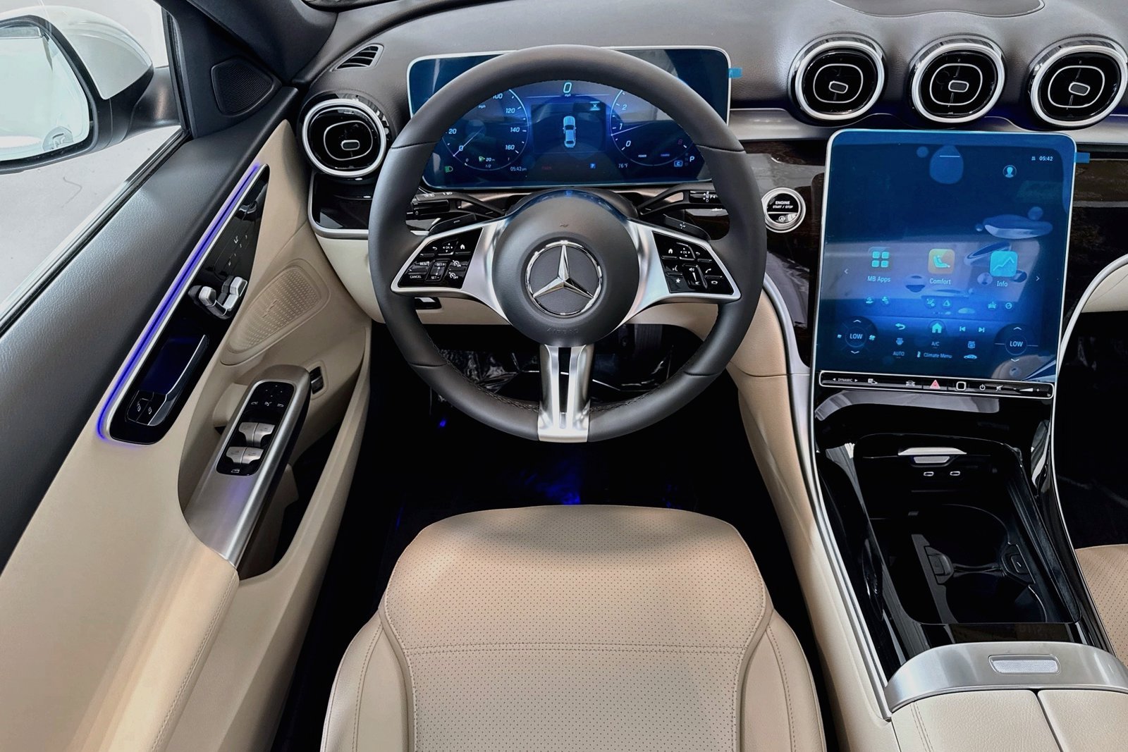 New 2026 Polar White Mercedes-Benz C 300 image 20