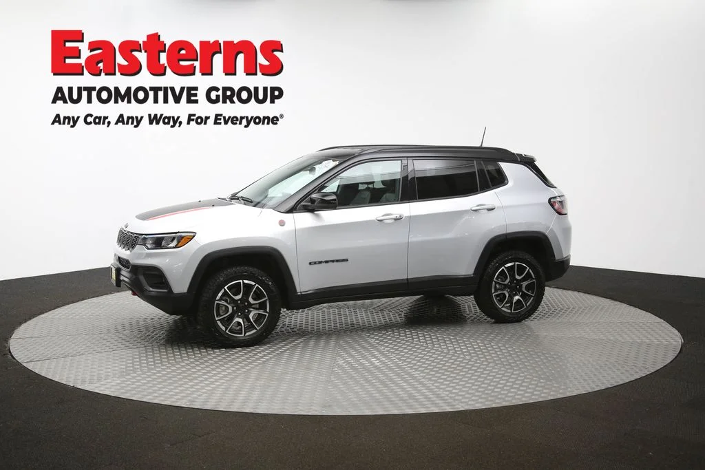 Used 2024 Silver Jeep Trailhawk image 56