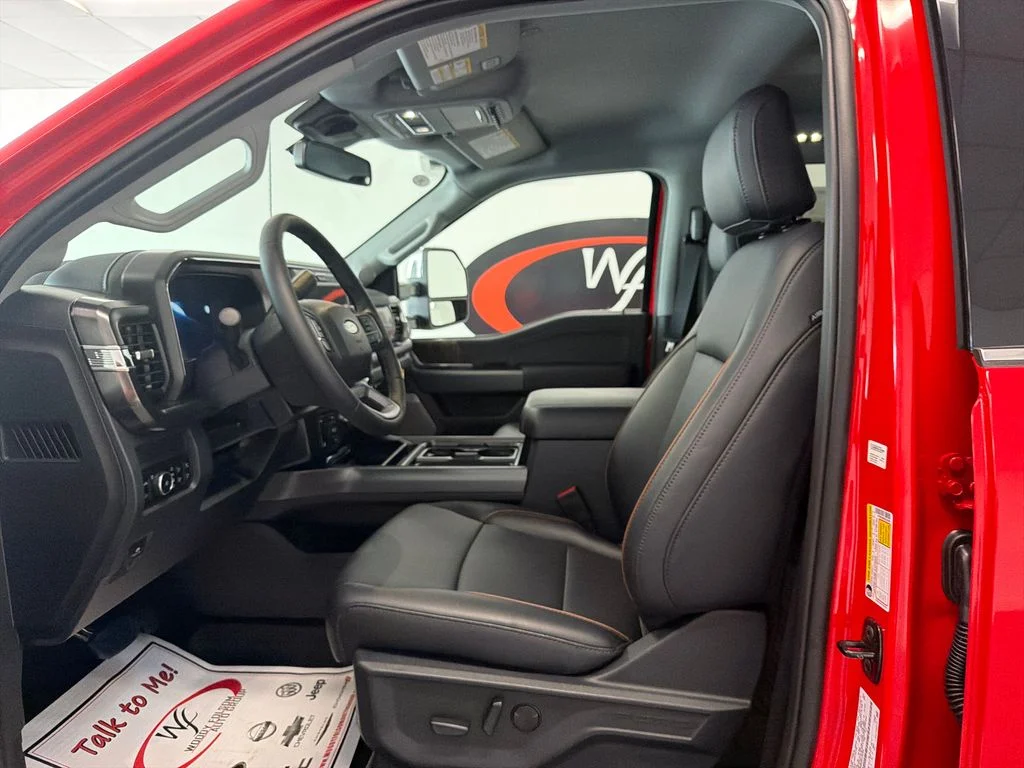 New 2027 Race Red Ford F-250® Lariat® image 10
