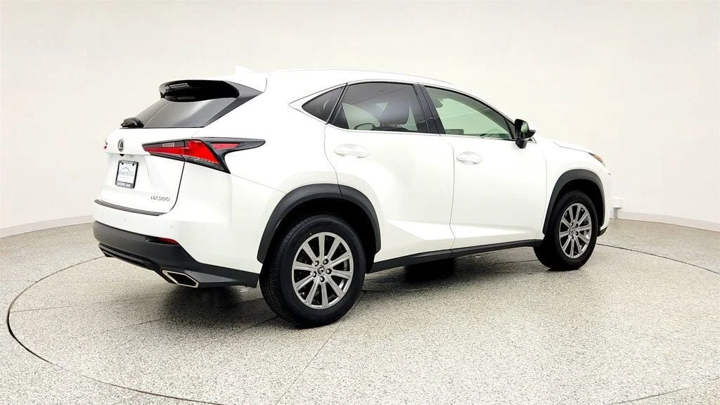 Used 2018 Eminent White Pearl Lexus NX 300 AWD w/ Comfort Package & Moonroof image 5