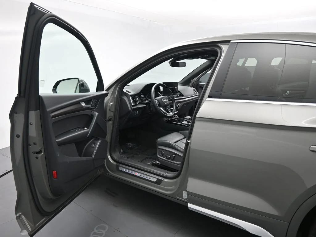 Certified Used 2023 Gray Audi 45 S line Premium image 9