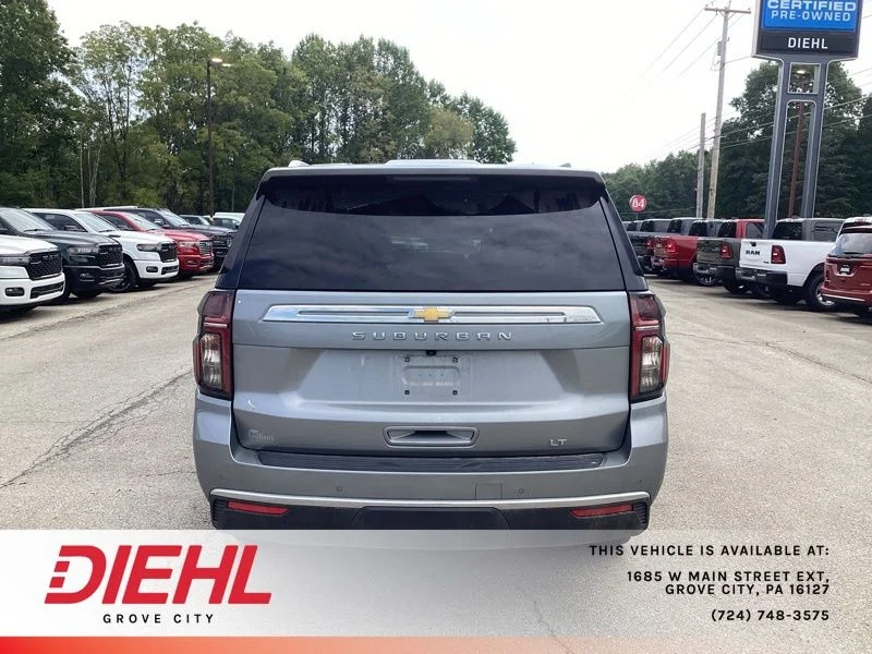 Used 2024 Gray Chevrolet LT image 6