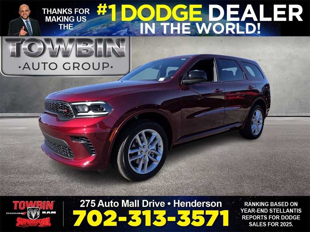 2026 Dodge Durango GT
