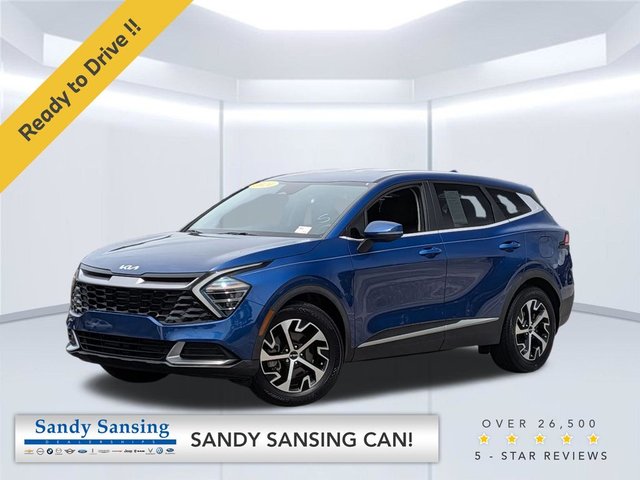 2024 Kia Sportage EX