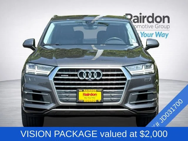 Used 2018 Samurai Gray Metallic Audi 3.0T Premium Plus image 3