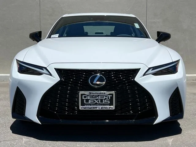 Certified Used 2025 Ultra White Lexus 350 F SPORT image 3