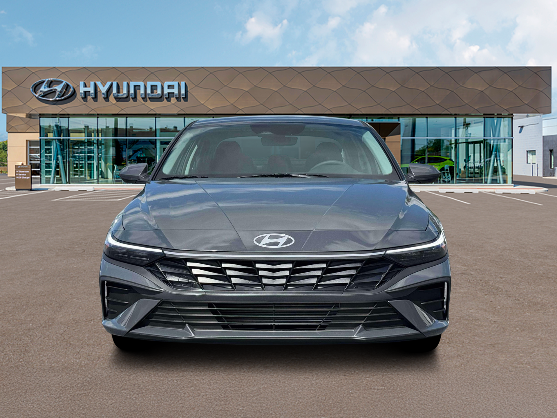 New 2026 Gray Hyundai SE image 12