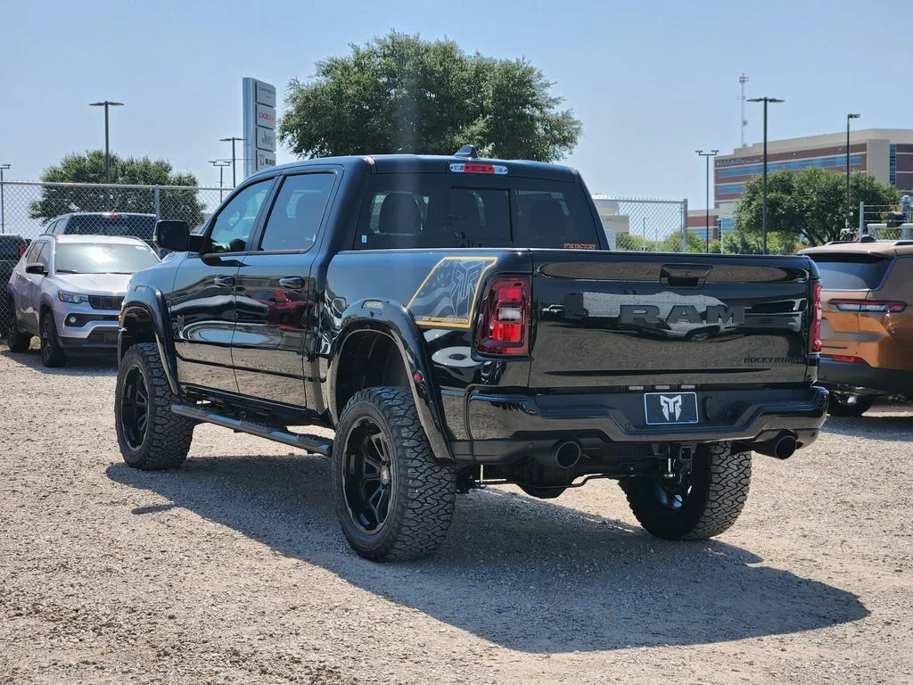 New 2026 Diamond Black Crystal Pearlcoat RAM Rocky Ridge 250th Anniversary Edition image 3
