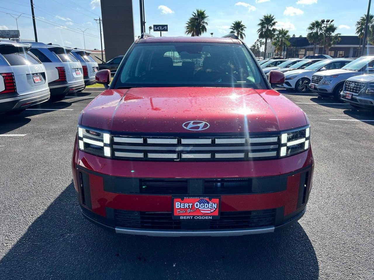 New 2027 Red Hyundai SEL FWD image 2