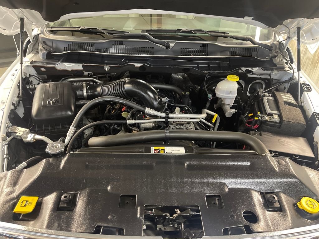 Certified Used 2022 White Ram SLT image 10