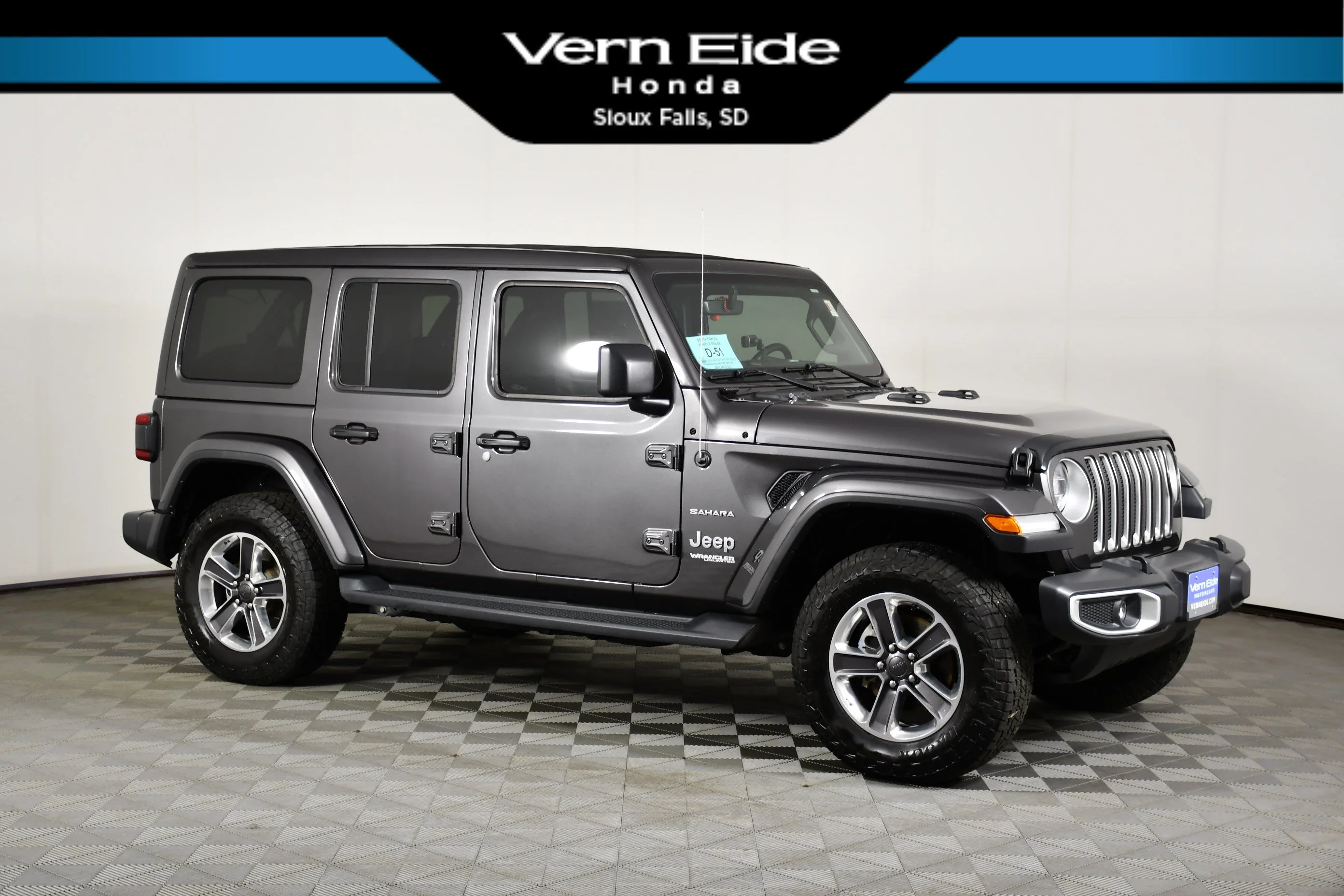 2020 Jeep Wrangler Unlimited