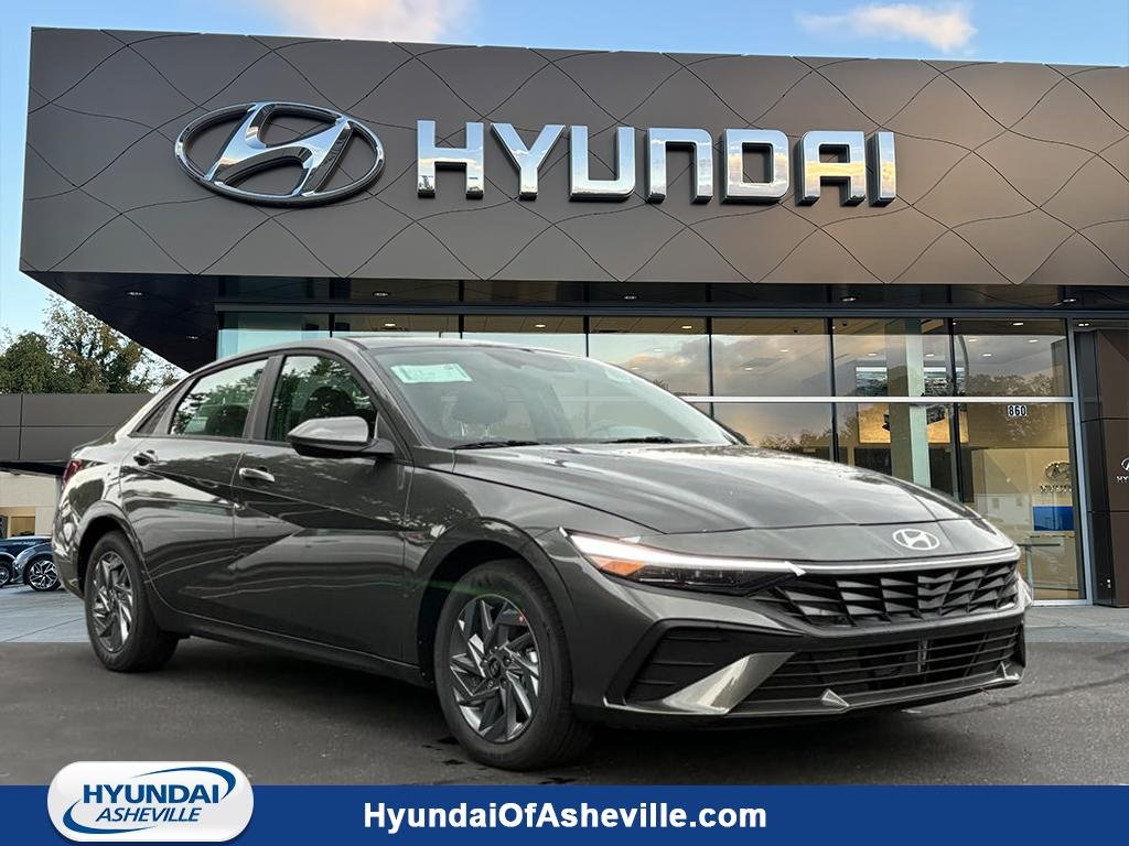 2026 Hyundai Elantra Hybrid