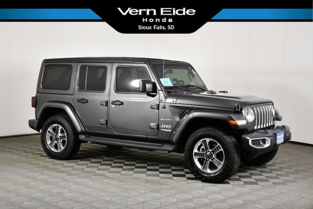 2020 Jeep Wrangler Unlimited Sahara
