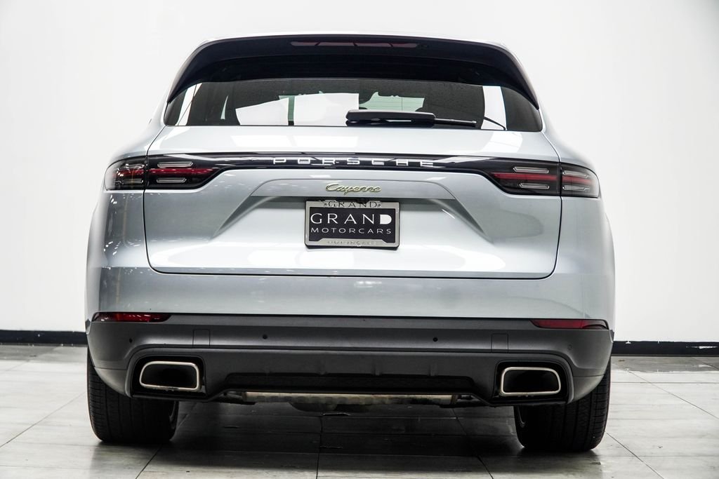 Used 2023 Silver Porsche Base image 14