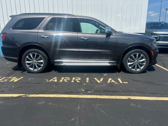 Used 2021 Granite Metallic Clearcoat Dodge Citadel image 2