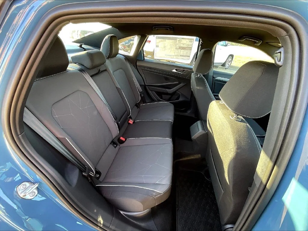 New 2027 Blue Volkswagen 1.5T Sport image 12