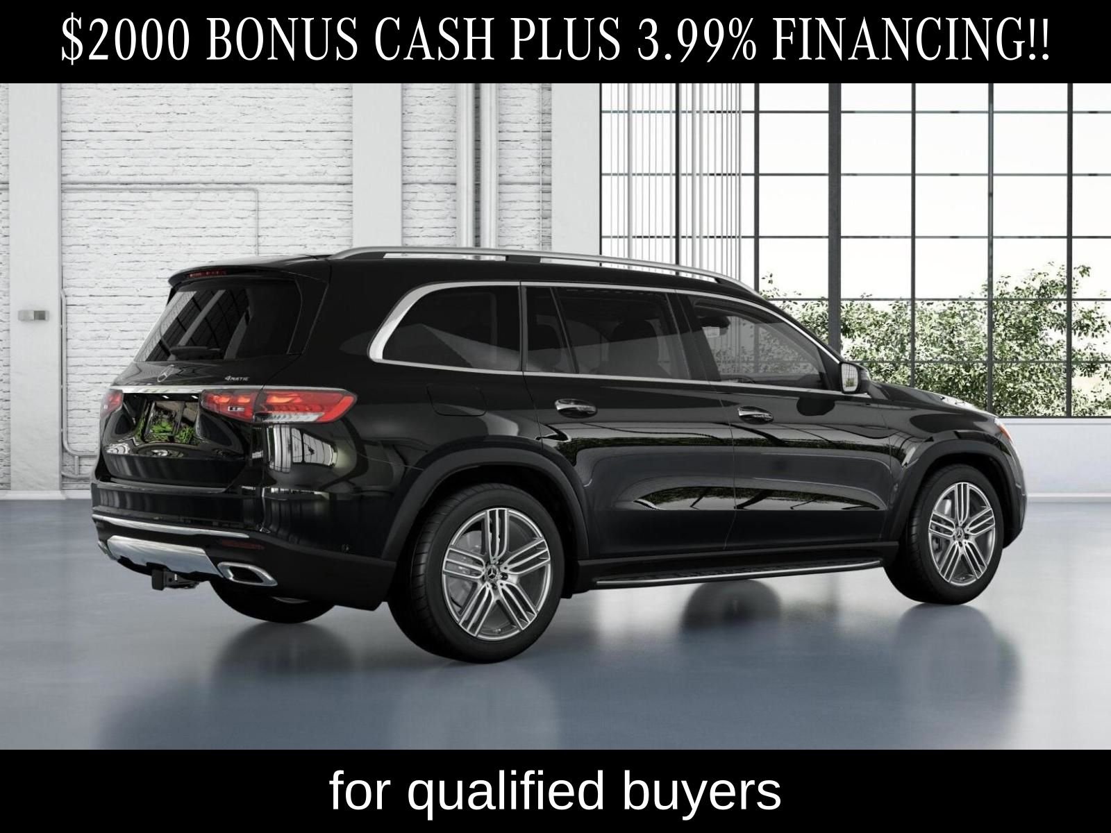 New 2026 Black Mercedes-Benz GLS 450 image 20