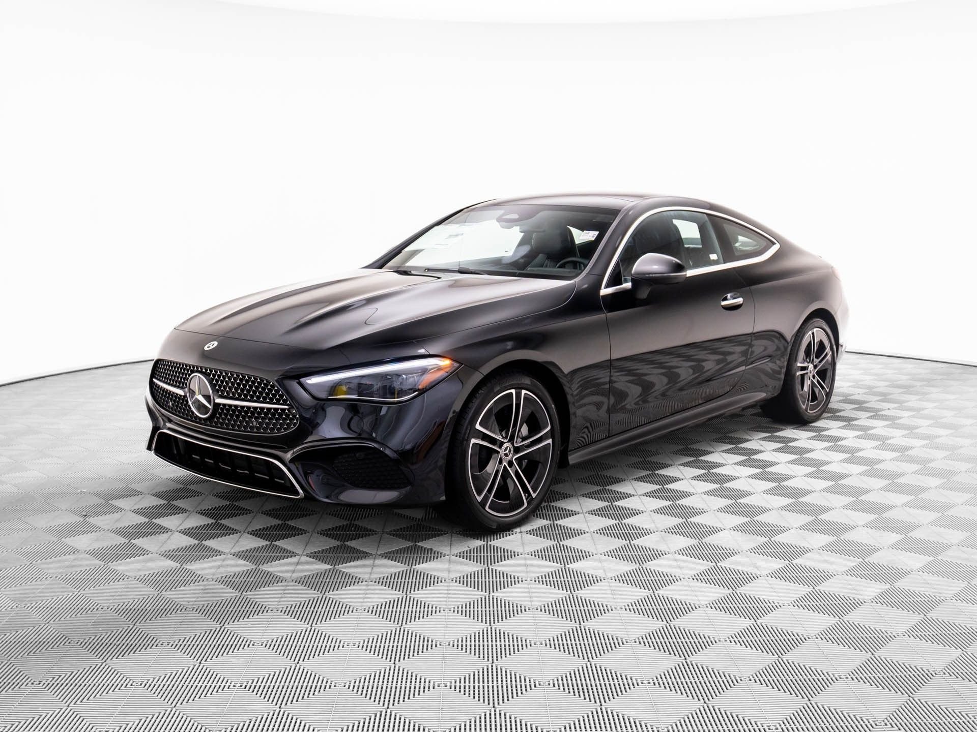 New 2026 Black Mercedes-Benz CLE 300 image 1
