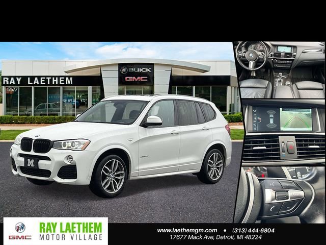 2017 BMW X3 xDrive35i