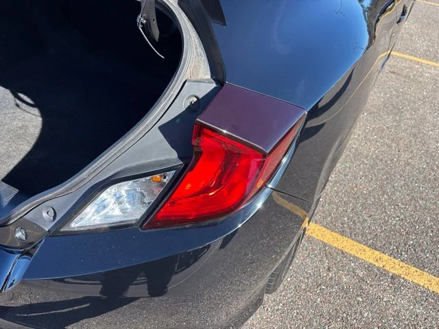 Certified Used 2018 Black Honda Si image 8