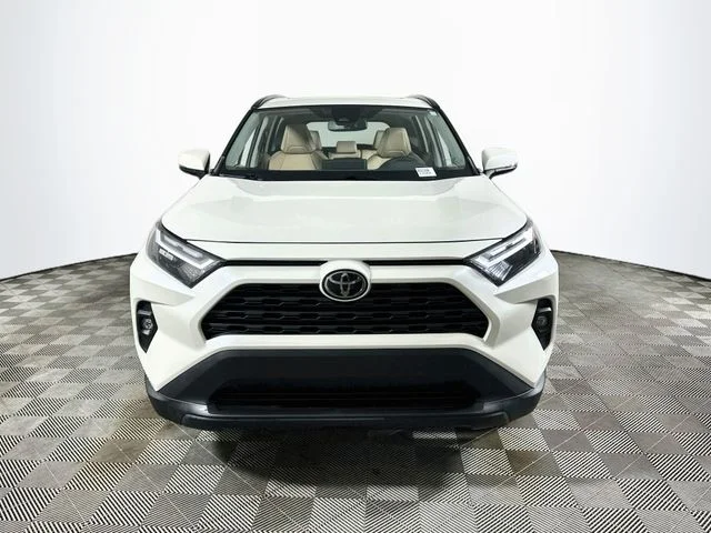 Certified Used 2022 White Toyota XLE Premium image 8